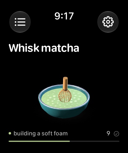 Whisk matcha