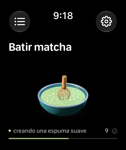 Batir matcha