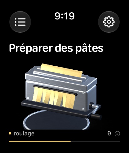 Préparer des pâtes
